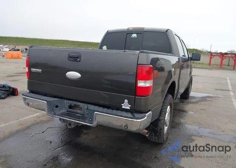 2006 Ford F-150 Fx4/Lariat/Xlt from USA, damaged, VIN 1FTPW14V36FB74336